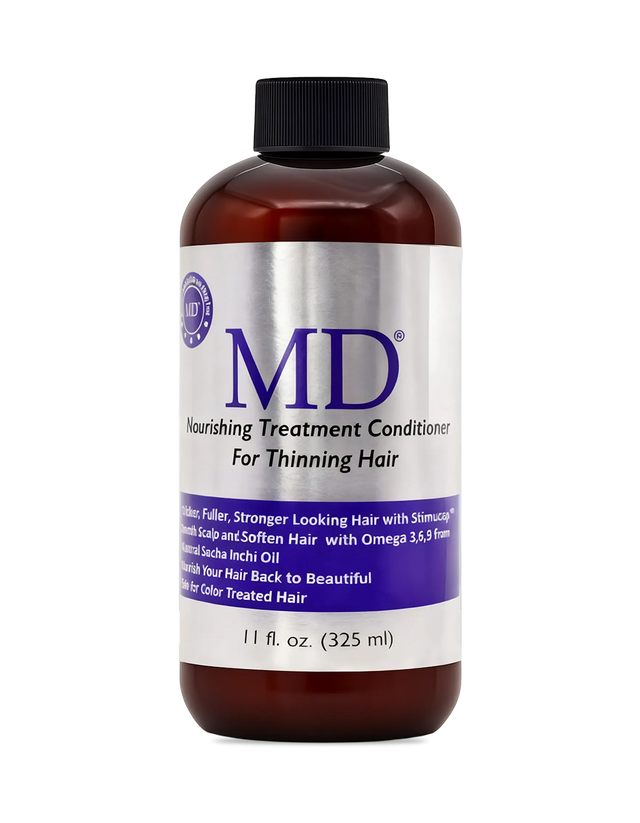 MD Revitalizing Treatment Conditioner 325 ml — lightweight peptide conditioner for thinning hair