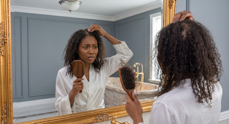 Hair Breakage & Damage