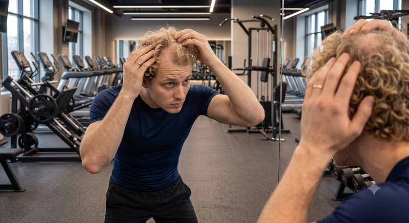 Weight-loss & Stress Hair Loss