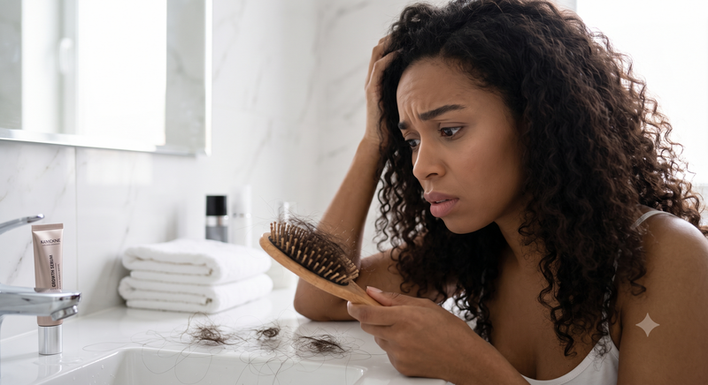 Excessive Hair Shedding