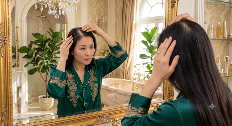 Menopausal Hair Loss