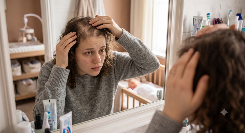 Postpartum Hairloss