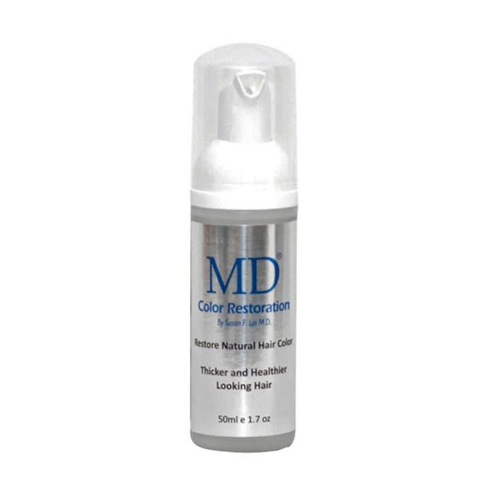 MD Color Restoration drug-free gray hair color foam, 1.7 fl oz, 30-day supply