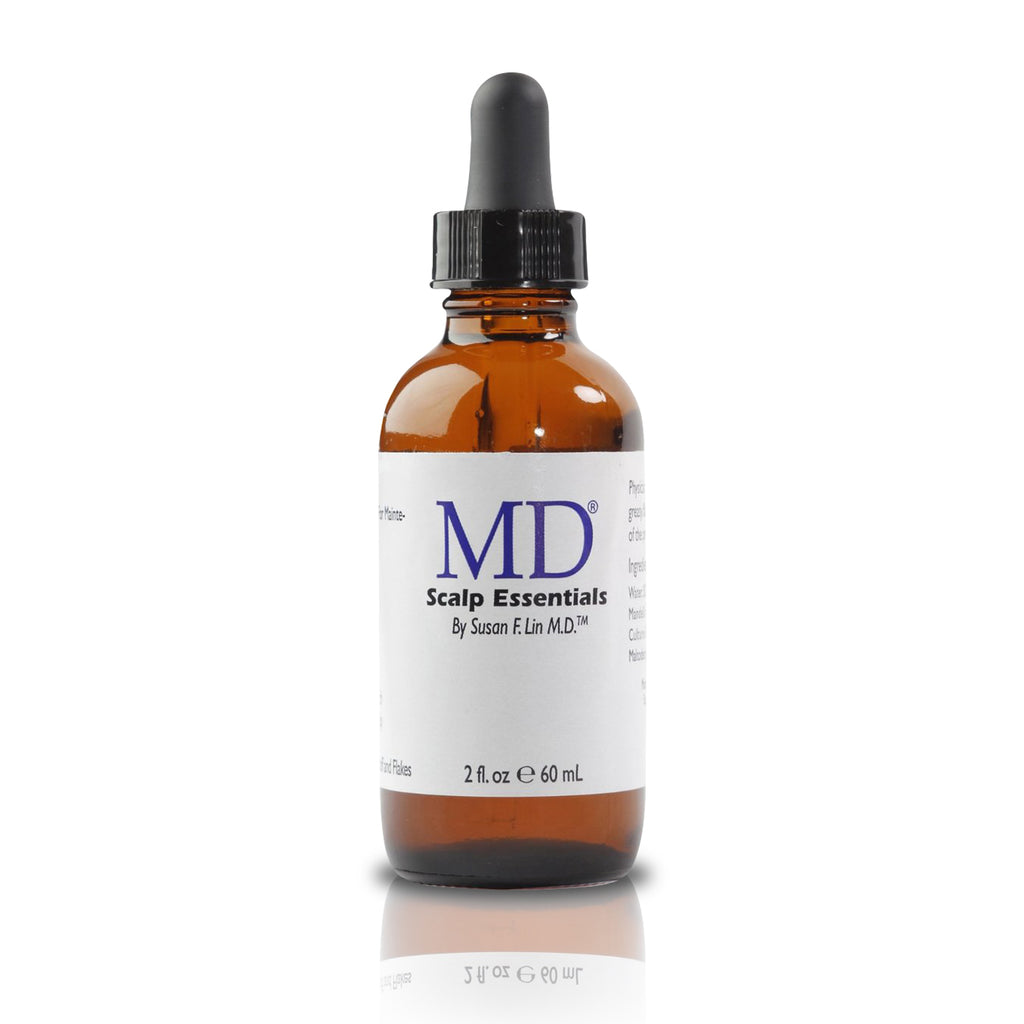 MD Scalp Essential drug-free scalp serum with caffeine and mandelic acid for thinning hair