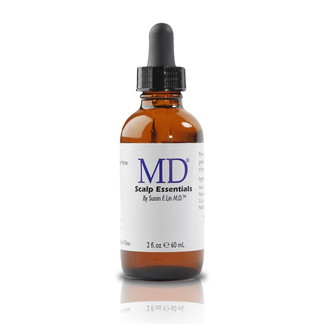 MD Scalp Essential drug-free scalp serum with caffeine and mandelic acid for thinning hair