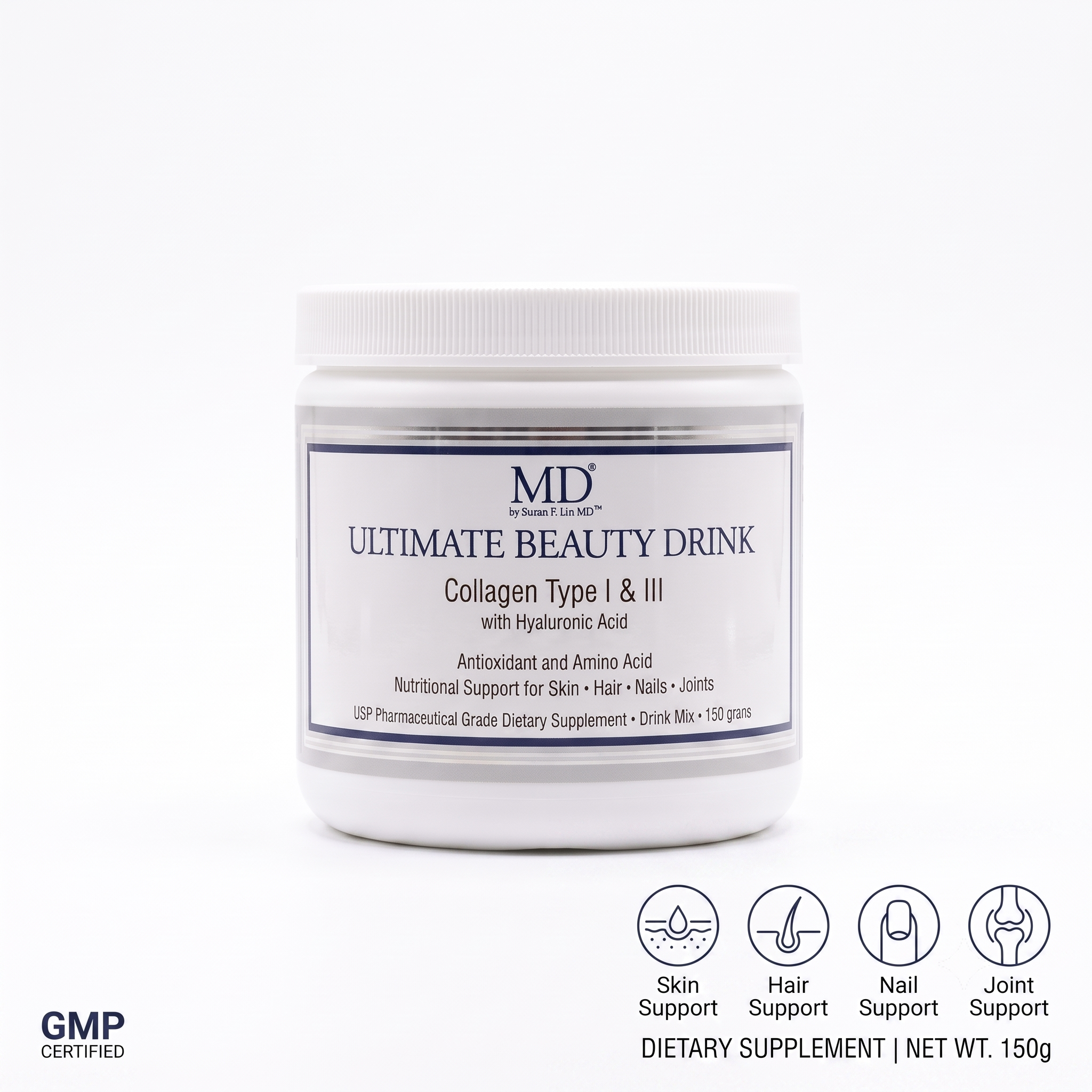 MD Beauty Collagen Drink Hair Support
