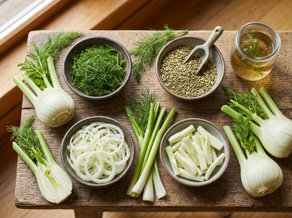 Fennel Extracts Protect Hair Color