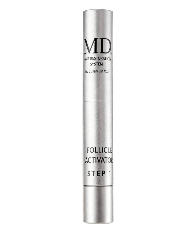 MD Follicle Activator 4 ml high-potency peptide concentrate for thinning hair