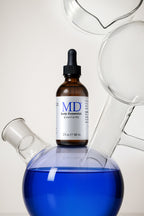 Scalp preparation science behind the MD Healthy Scalp Bundle — mandelic acid and caffeine