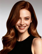 Model with fuller hair after the complete 3-step MD Hair Restoration Kit