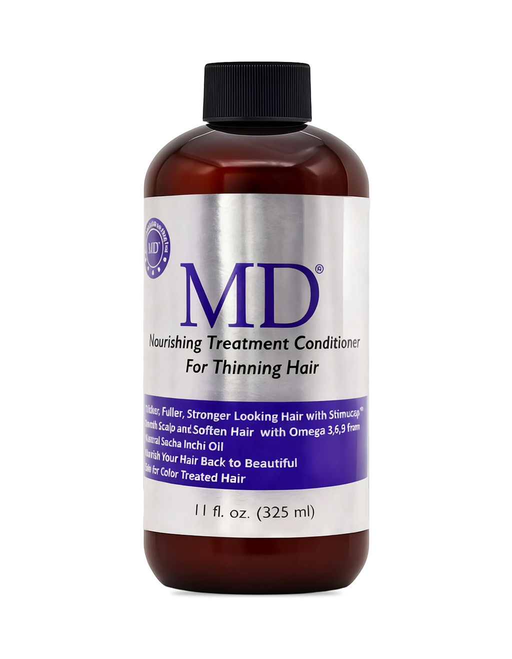 MD Revitalizing Treatment Conditioner 325 ml — lightweight peptide conditioner for thinning hair
