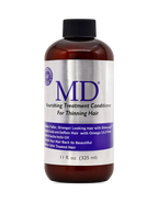 MD Revitalizing Treatment Conditioner 325 ml — lightweight peptide conditioner for thinning hair
