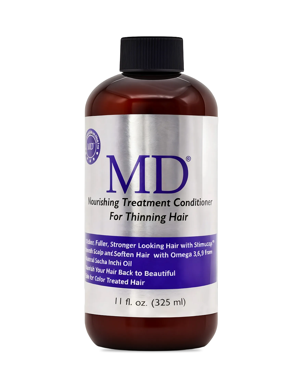 MD Revitalizing Treatment Conditioner 325 ml — lightweight peptide conditioner for thinning hair