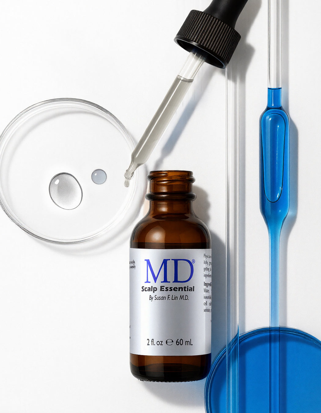 How MD Scalp Essential relieves itch, flakes, and oil while supporting thinning hair