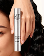 Drug-free hair regrowth support — MD Follicle Activator serum without minoxidil