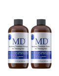 MD Shampoo and Conditioner Bundle — daily StimuCap peptide wash duo for thinning hair