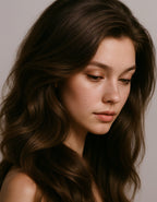 Model with visibly fuller-looking hair after using MD Follicle Energizer serum