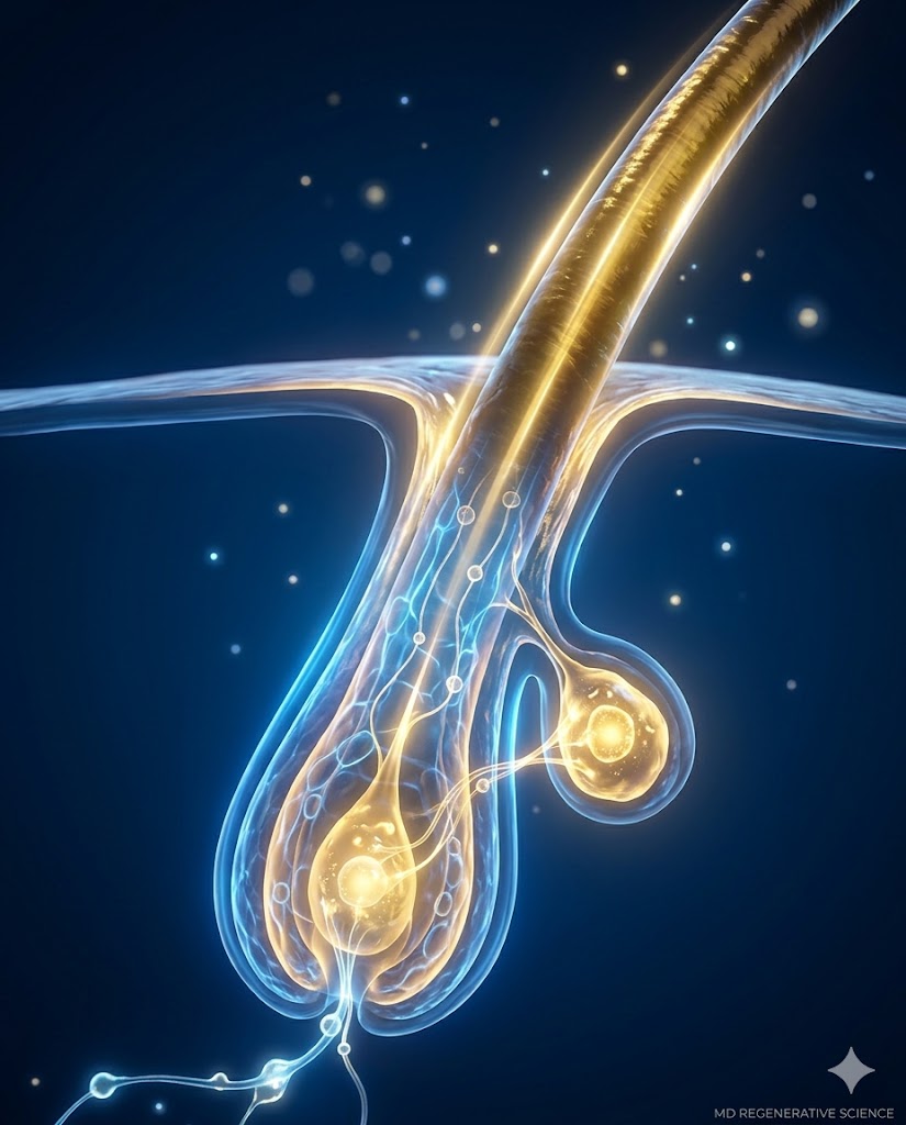1. Hormonal — the DHT trigger