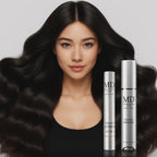 MD Hair Restoration System product video — the two-step Follicle Activator and Energizer routine