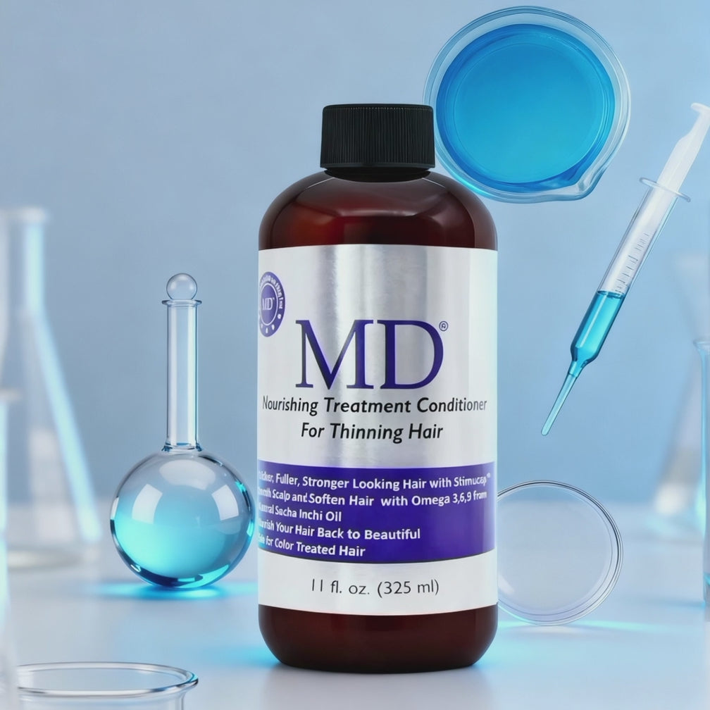 MD Revitalizing Treatment Conditioner product video — lightweight peptide conditioner for breakage