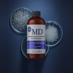 MD Nourishing Treatment Shampoo product video — sulfate-free peptide wash for thinning hair