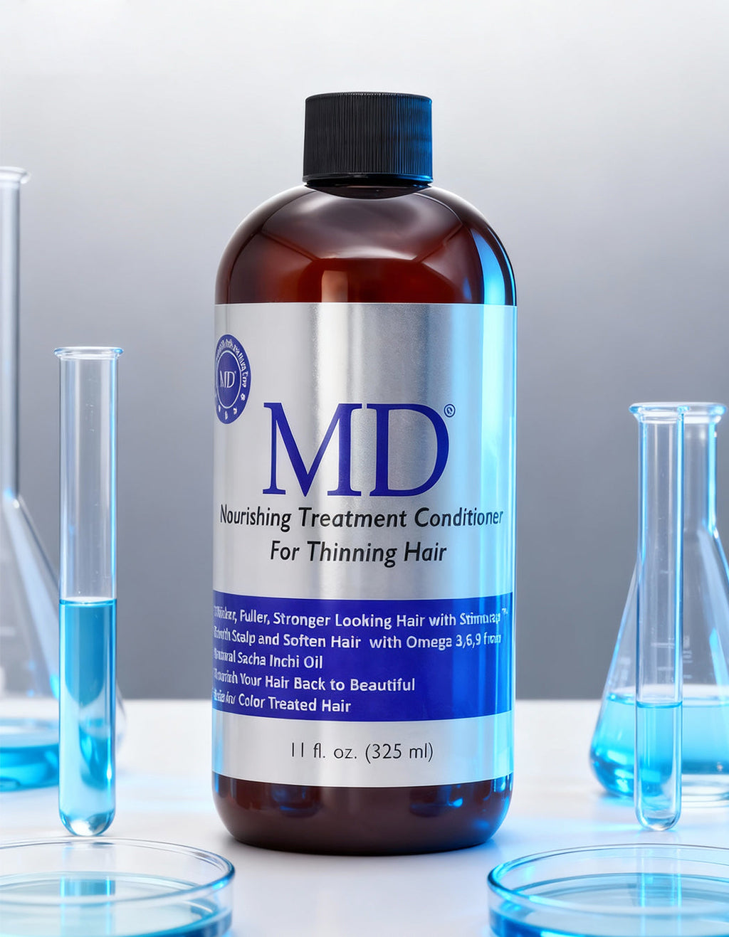 StimuCap peptide clinical research behind the MD Revitalizing Treatment Conditioner